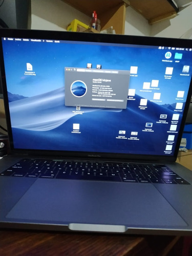Macbook Pro 15 Pulgadas I7 16 Gb Ram 500 Gb T/bar Impecable