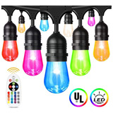 Guirnalda Led Exterior Colores Rgb 7mts Con Control 