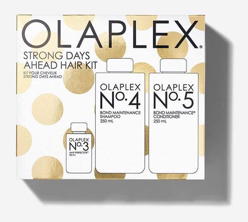 Olaplex Kit Strong Days Pasos 3 4 & 5 (50ml, 250ml & 250ml)