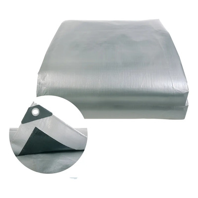 Lona Uso Rudo 1.5 X 2 Mts Gris Lion Tools | MercadoLibre