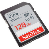 Cartao Memoria Sandisk Sdxc Ultra 140mb/s 128gb Sd Original