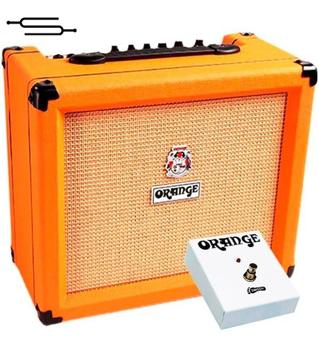 Orange Cr35rt Amplificador Guitarra 35w Reverb + Footswich