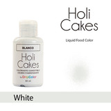 Colorante Liquido Holi Cakes 60 Ml Blanco Para Aerógrafo