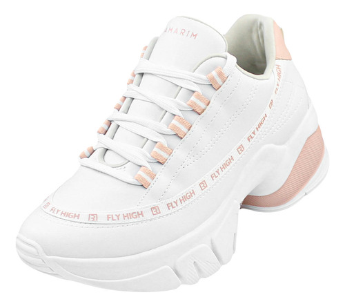 Tênis Feminino Ramarim Chunky Dad Sneaker Casual Plataforma