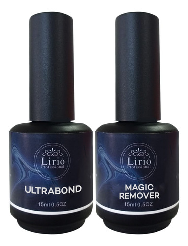 Ultrabond Manicure Unha Acrygel + Magic Remover Esmalte 15ml