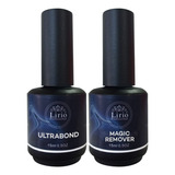 Ultrabond Manicure Unha Acrygel + Magic Remover Esmalte 15ml