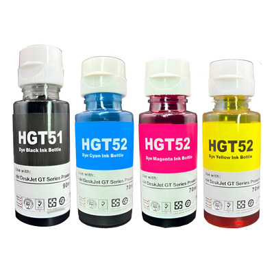 Kit 4x Tintas Compatível Com Hp Ink Tank 410 416 515 Gt 5822 | MercadoLivre