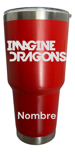 Termo 30 Oz Grabado Laser Imagine Dragons