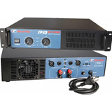 Amplificador Potência New Vox Pa 2400 - 1200w Rms + Nf