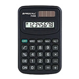 Calculadora De Bolso Com Capinha Pc888 Procalc