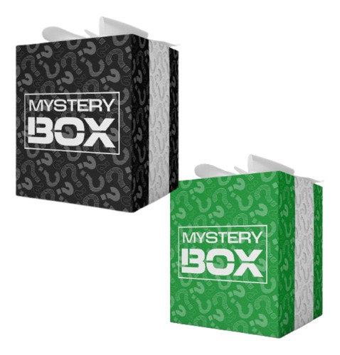 X2 Cajas Misteriosas Producto Sorpresa Verde + Negra Premium