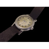 Relógio Mercury Corda Manual Raro J 020623 01