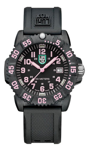 Reloj De Pulsera Luminox Para Hombre X2.2085 Negro