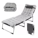  Cama Portatil Plegable De Reforzado Con Colchon Desmontable