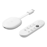 Google Chromecast Google Tv De Voz 4k 8gb 2gb Ram Evotech