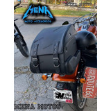 Alforja Maleta Tourpack Moto Chopper Mochila Viaje 