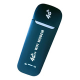 4g Lte Modem Usb Dongle Wi-fi De Alta Velocidade Sem Preto