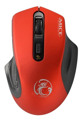 Mouse Inalámbrico Wireless Imice E-1800 2.4ghz 1600 Dpi