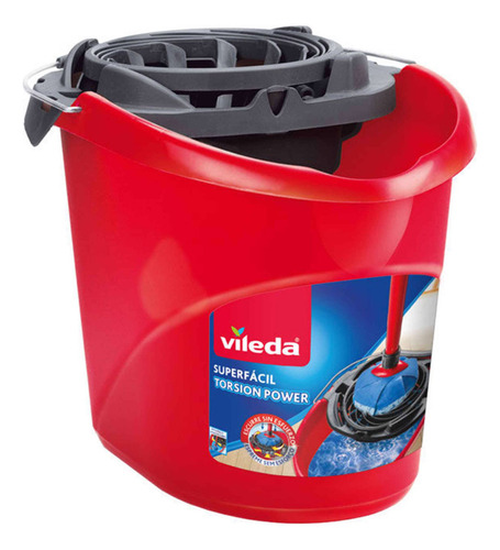 Balde Vileda Super Cubo Con Escurridor - 10lts