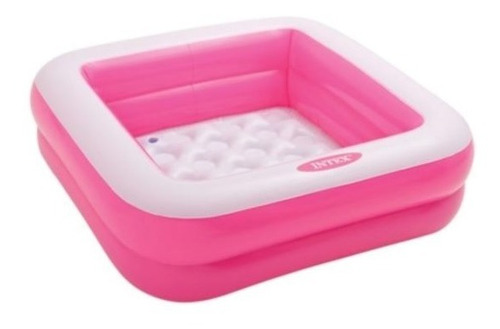 Piscina Inflable 85*85*23cm+ 100 Pelotas Varios Colores Surt