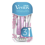 Gilette Venus Treasures - Cuchillas Desechables