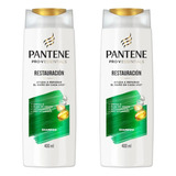 Pack Shampoo Pantene Prov Essentials Restauración 400ml