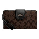 Cartera Para Celular Coach Original Dama