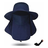 Sombrero Para El Sol Gorracon Proteccion Cuello Y Cara