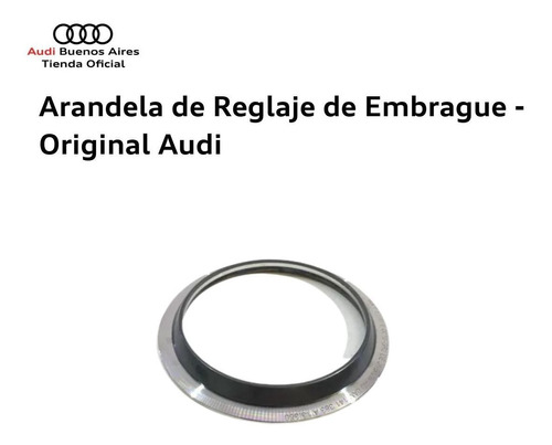Arandela/retn De Reglaje De Embrague Audi A1 2019 Al 2021 Foto 5
