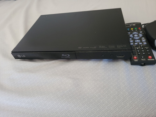 Blu-ray Dvd Player LG Bp 126