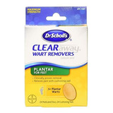 Dr. Scholl's Verrugas Plantares Clear Away Wart Remover Pla