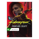 Cyberpunk 2077 Phantom Liberty Xbox Series Digital Codigo