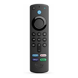 Control Remoto De Repuesto Para Fire Tv Alexa Voice 3er Gen