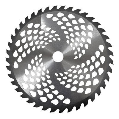 Disco Sierra Corte Para Desbrozadora 40 D 10pLG Aksi 190992 Plateado | MercadoLibre