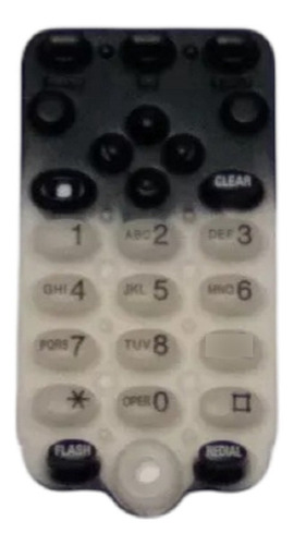 Teclado Panasonic Kx-tg2670 Handy Y Hay Más Modelos