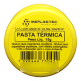 Pasta Termica 15g Pc Notbook Eletrônica Implastec + Nfe