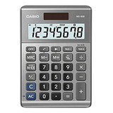 Calculadora Casio Ms-80b De Escritorio De 8 Dígitos, Platead