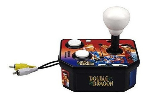 Double Dragon Plug Y Play Videojuego De Tv Arcade
