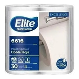 Papel Higiénico Elite Doble Hoja 40 Rollos X 30 Mts (6616)