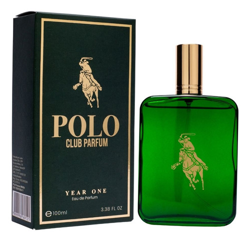 Perfume Masculino Yo Polo Club Parfum Verde 100ml Preferido Das Mulheres