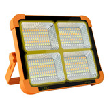 Luz Solar Portátil 100w 10000lm Ip66 - Iluminación Emergen