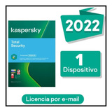 Kxspersky Sec Para 1 Dispositivo 1 Año Total + Regalos