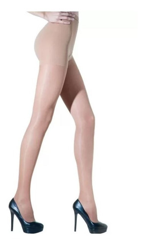 Caffarena Basics Panty Super Elasticada Ambar Talla 3!