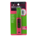 Máscara Maybelline Great Lash #101 Very Black, 12 Ml, Para M