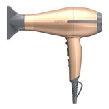 Secador De Pelo Gama Tempo 5d Sensi Rose 2200 W + Bolso