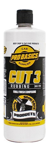 Pro Basics Cut 3 Rubbing Pulimento Abrillantador 250 Ml Ofer