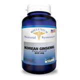 Korean Ginseng 820 Mg 60 Sg Natural - Unidad a $671