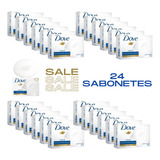 Kit Sabonete Dove 90g Original Sua Pele Hidratada 24 Unid.