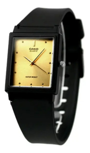 Reloj Casio Mq38-9a Unisex Vintage Dorado  Somos Tienda