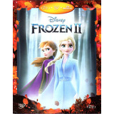 Frozen 2 Dos Disney Pelicula Blu-ray + Dvd + Soundtrack